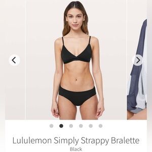 TWO Lululemon Bralette and Tank Top